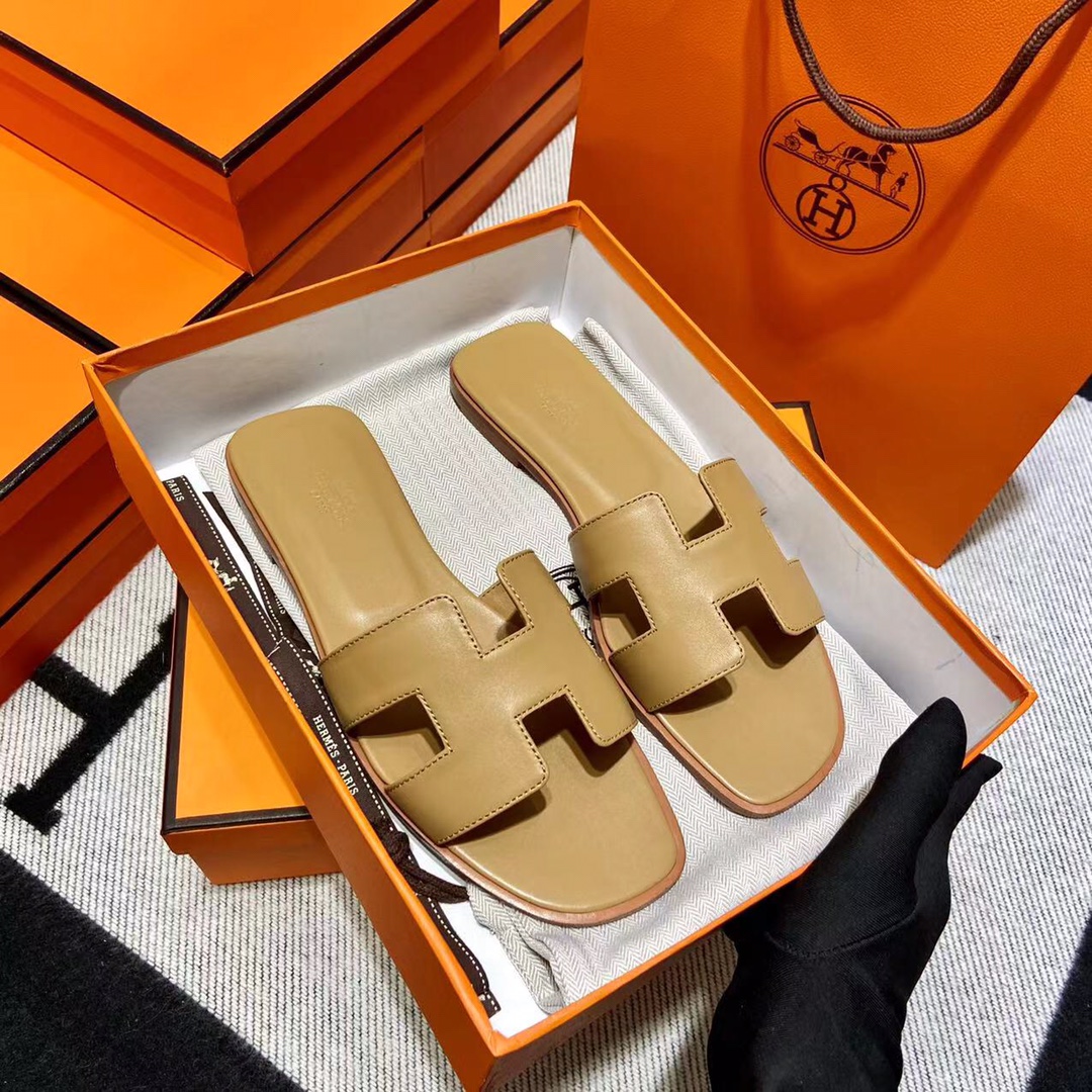 에르메스 올수공 오란 슬리퍼 샌들 스위프트 14